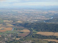 View over Perth and to the north